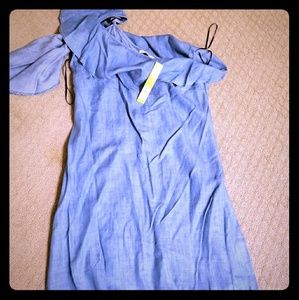 1 sleeve short dress